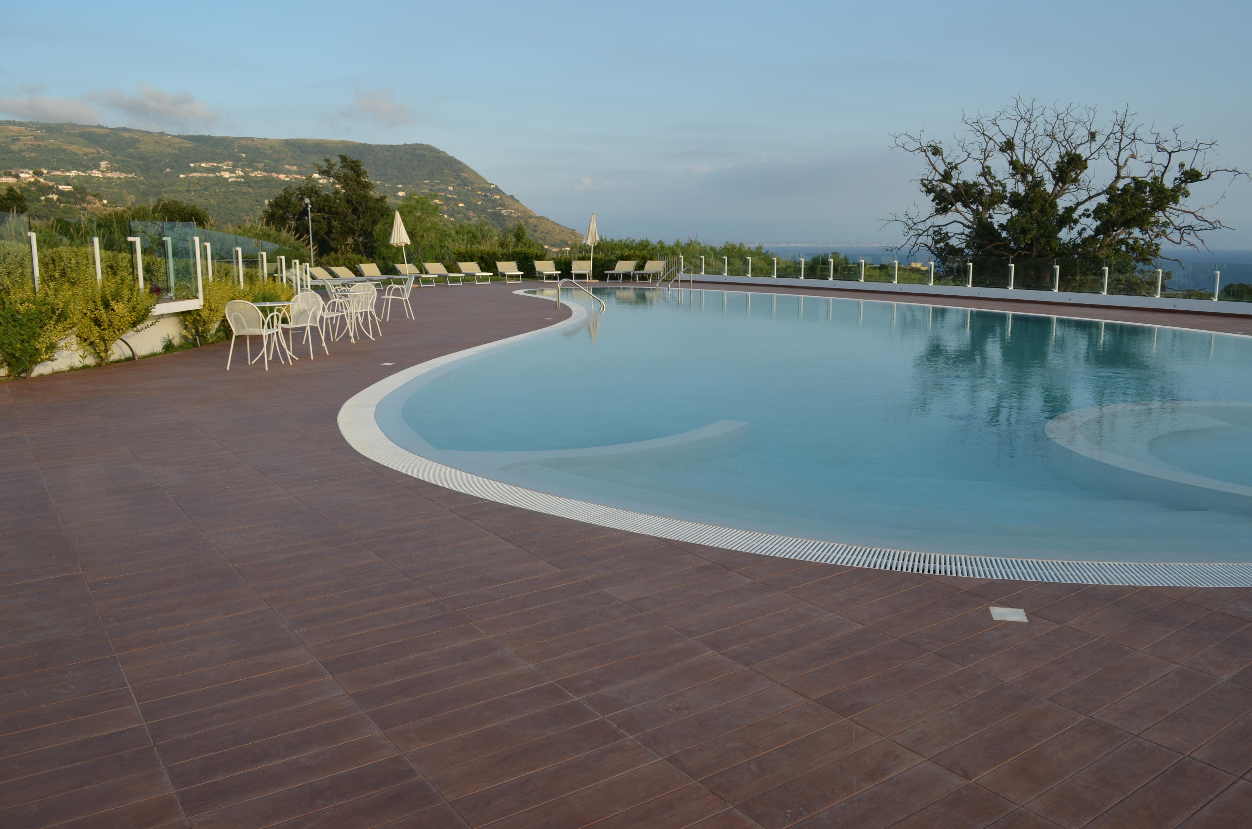 Hotel Marinella Capo Vaticano Exterior photo