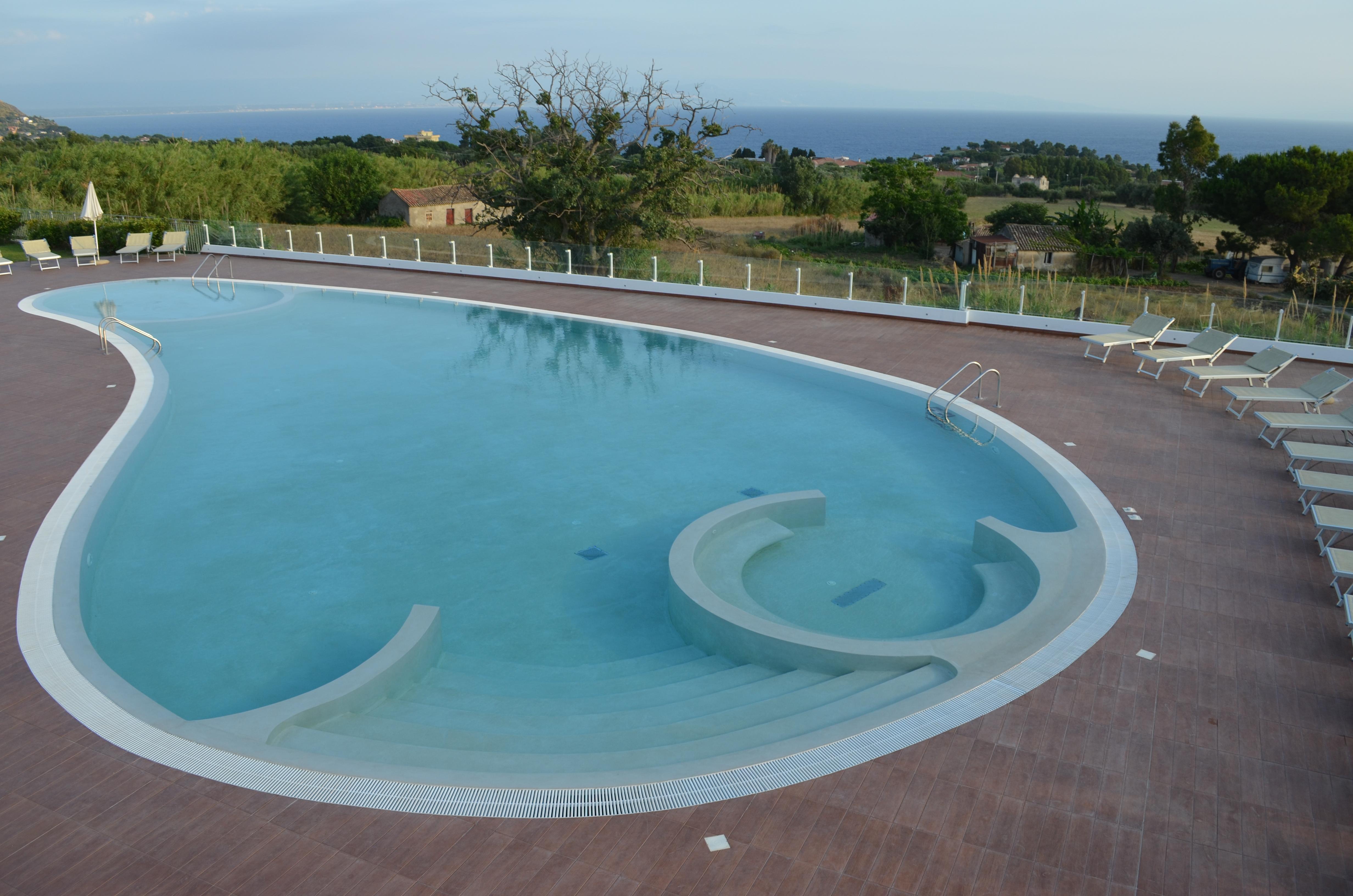 Hotel Marinella Capo Vaticano Exterior photo