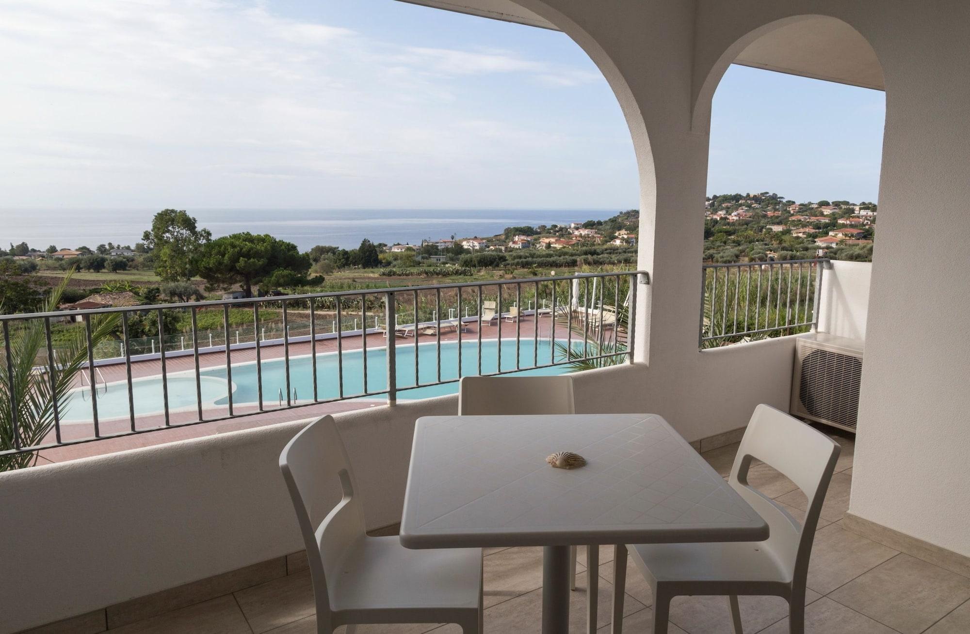 Hotel Marinella Capo Vaticano Exterior photo