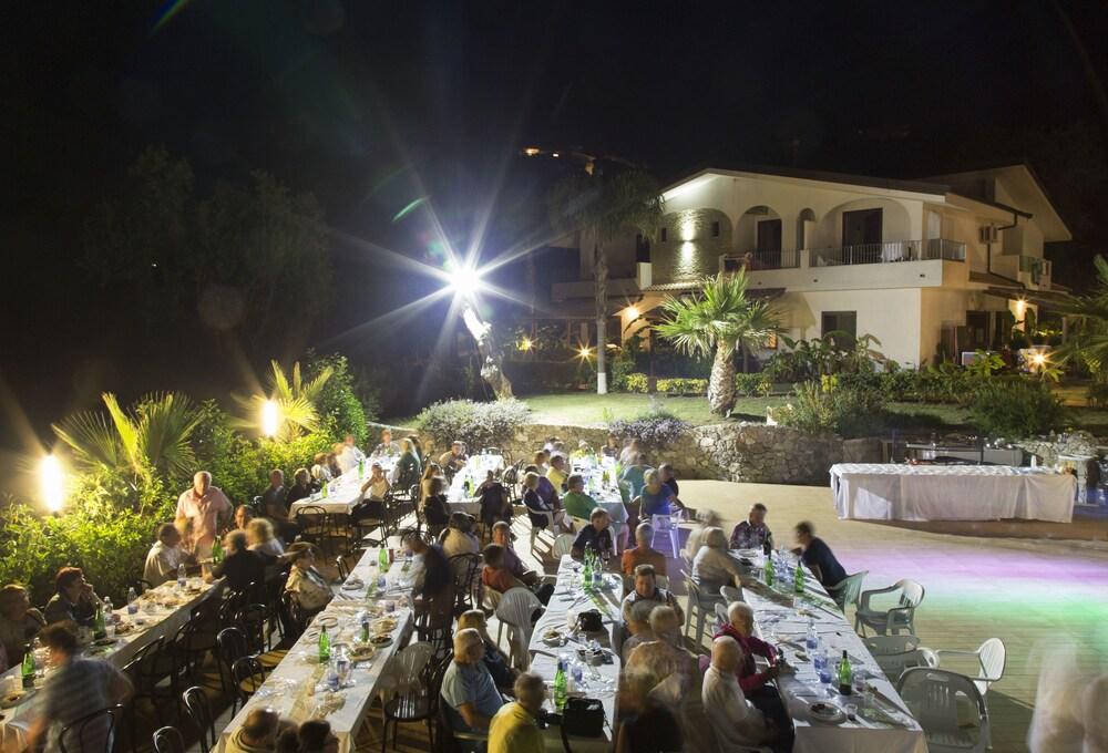 Hotel Marinella Capo Vaticano Exterior photo