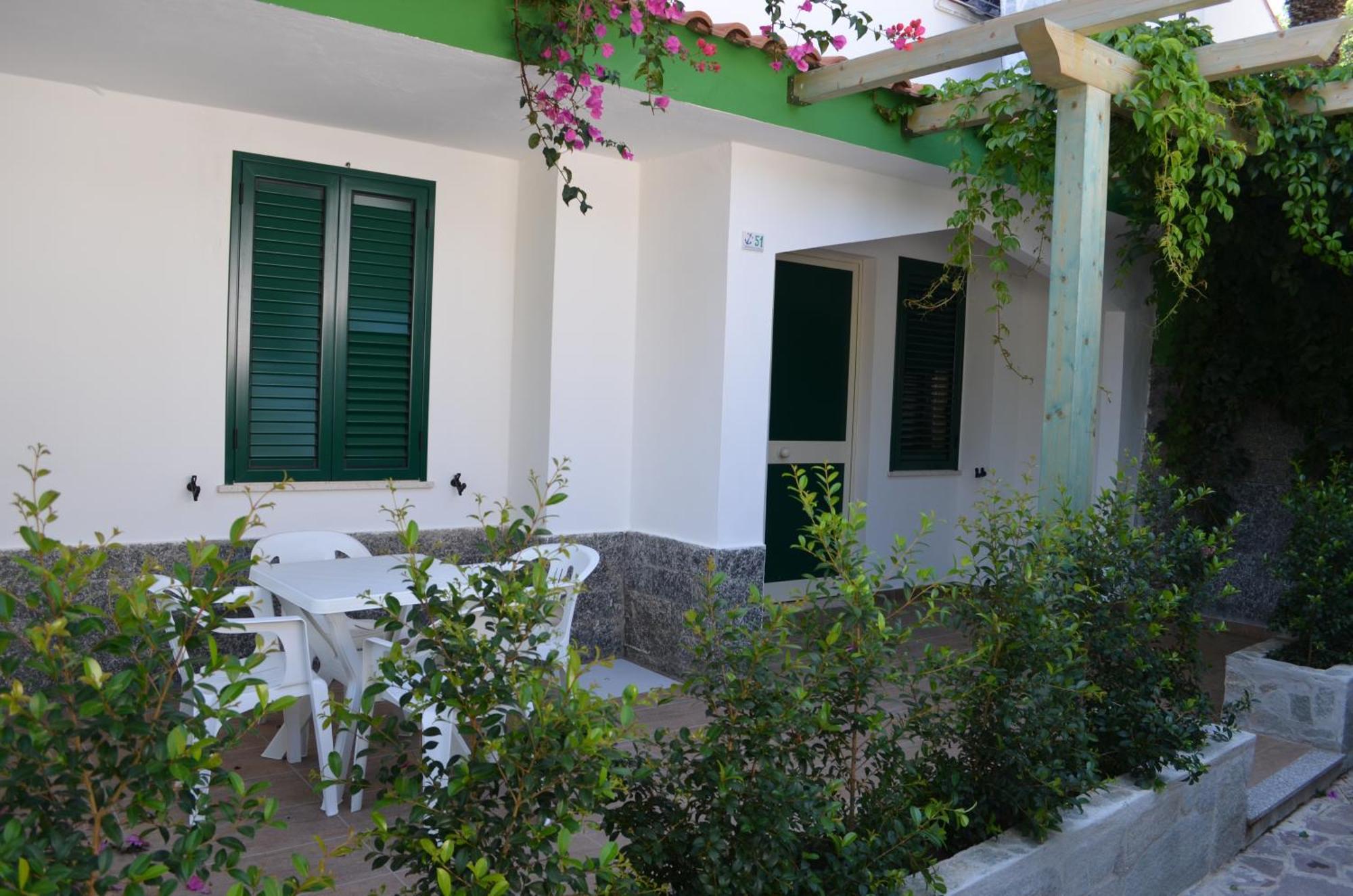 Hotel Marinella Capo Vaticano Exterior photo