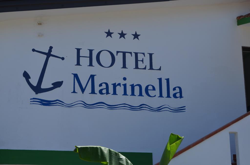 Hotel Marinella Capo Vaticano Exterior photo