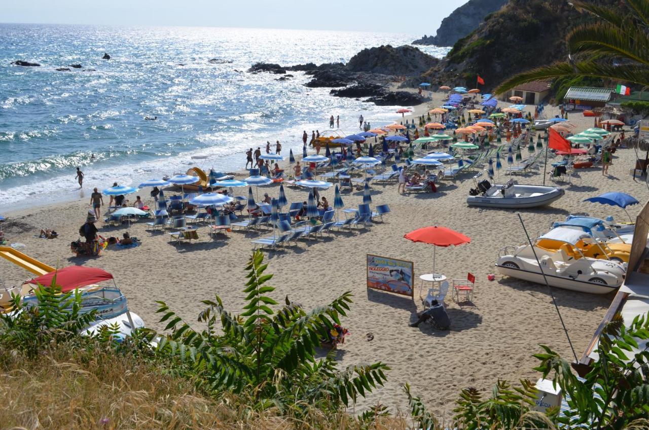 Hotel Marinella Capo Vaticano Exterior photo